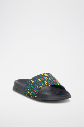 Claquettes - Benetton - Noir