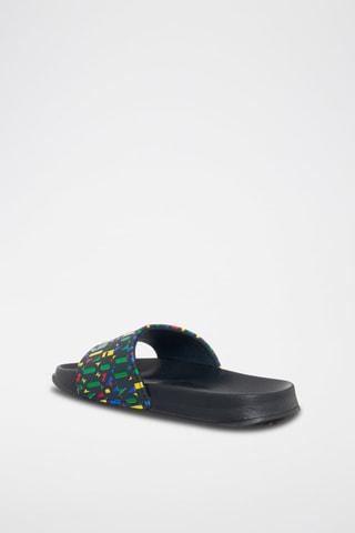 Claquettes - Benetton - Noir