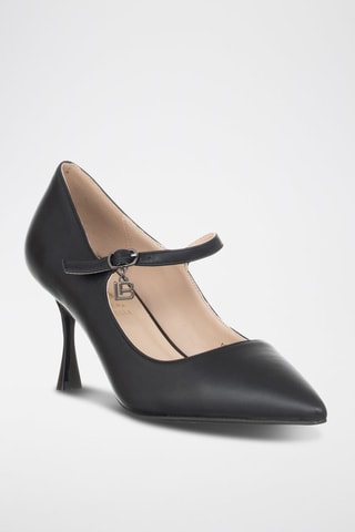 Babies à talons - Noir