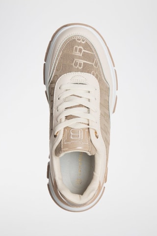 Baskets plateformes - Laura Biagiotti - Beige