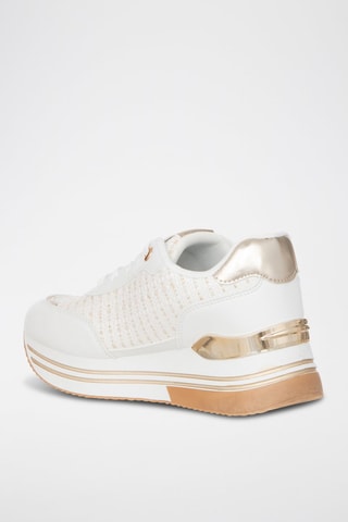 Baskets plateformes - Laura Biagiotti - Blanc