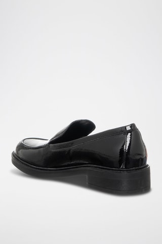 Mocassins vernis - Laura Biagiotti - Noir