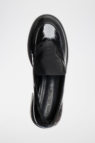 Mocassins vernis - Laura Biagiotti - Noir