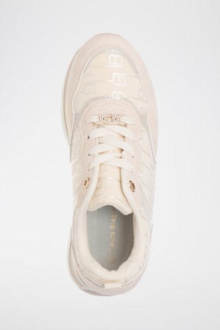 Baskets plateformes - Laura Biagiotti - Beige