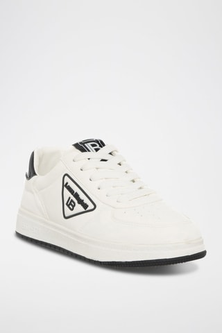 Sneakers - Laura Biagiotti - Blanc et noir