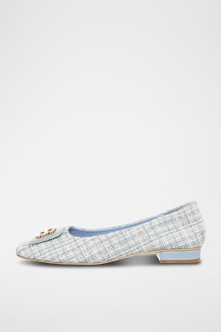 Ballerines - Laura Biagiotti - Blanc, bleu et violet