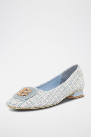 Ballerines - Laura Biagiotti - Blanc, bleu et violet