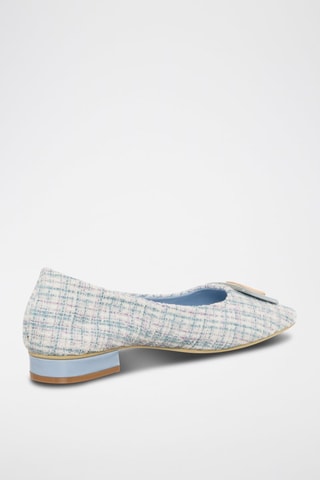 Ballerines - Laura Biagiotti - Blanc, bleu et violet