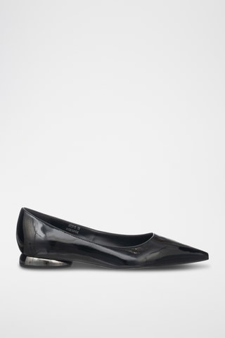 Ballerines vernies - Noir