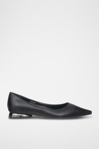 Ballerines vernies - Noir