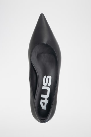 Ballerines vernies - Noir