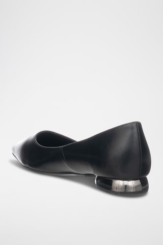 Ballerines vernies - Noir