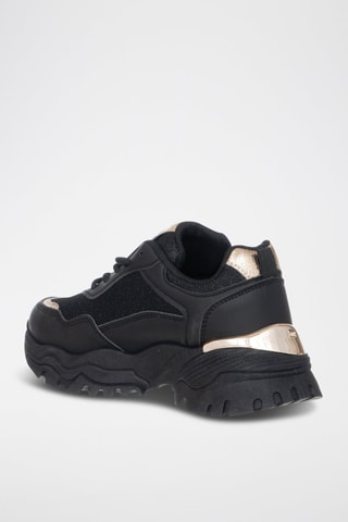 Baskets plateformes - Laura Biagiotti - Noir