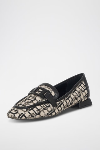 Mocassins - Laura Biagiotti - Blanc et noir