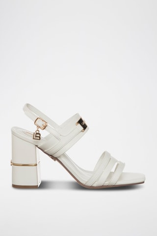 Sandales à talons - Laura Biagiotti - Blanc