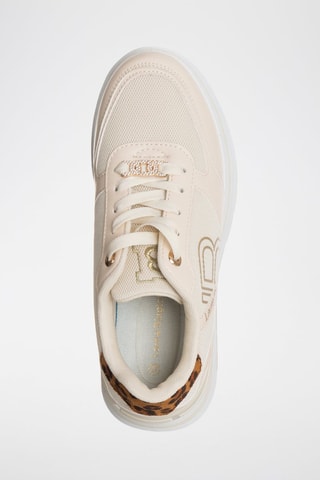 Baskets plateformes - Laura Biagiotti - Beige