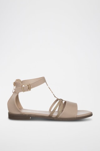 Sandales - Beige