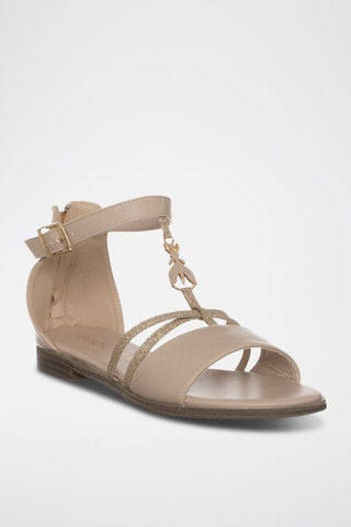 Sandales - Beige