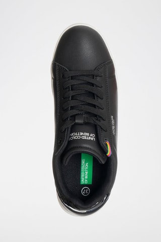 Sneakers - Benetton - Noir