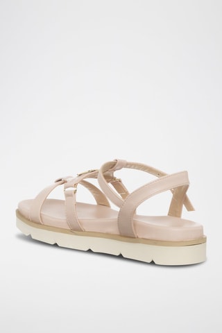 Sandales - Beige