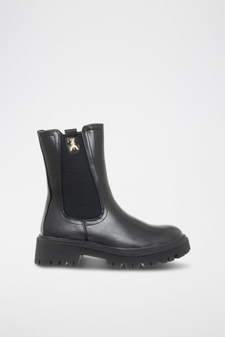 Bottines - Noir et doré