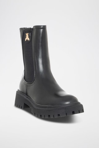 Bottines - Noir et doré