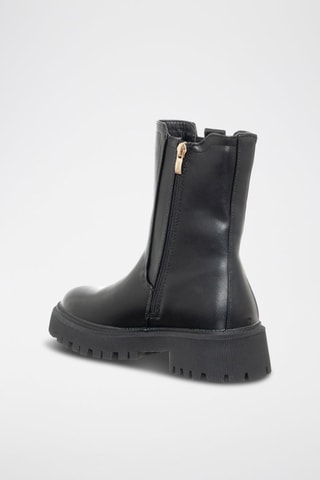 Bottines - Noir et doré