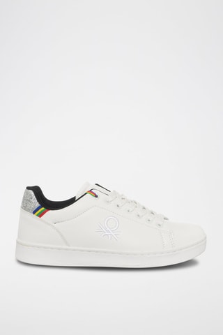 Sneakers - Benetton - Blanc