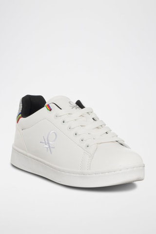 Sneakers - Benetton - Blanc
