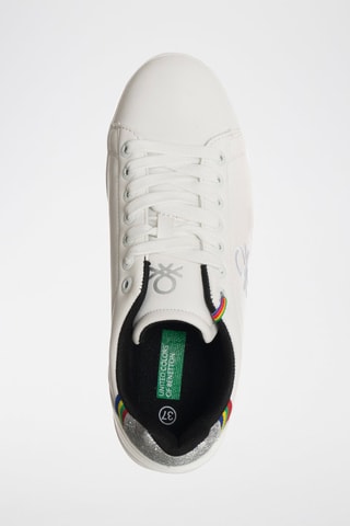 Sneakers - Benetton - Blanc