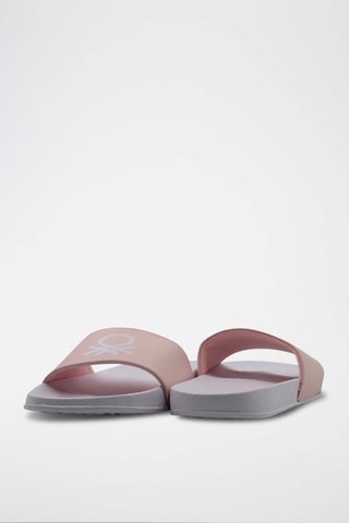 Claquettes - Benetton - Rose