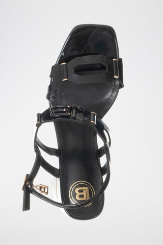 Sandales à talons - Noir