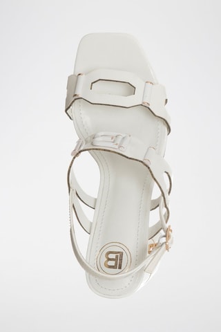 Sandales à talons - Blanc