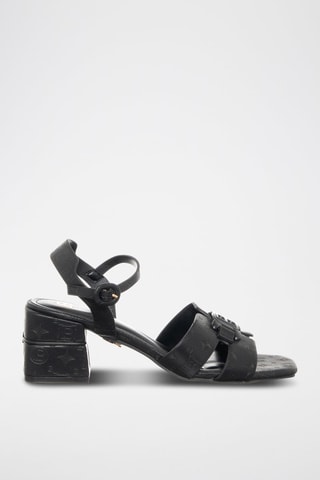 Sandales à talons - Laura Biagiotti - Noir