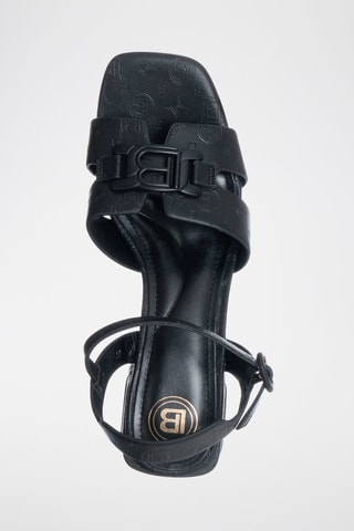 Sandales à talons - Laura Biagiotti - Noir