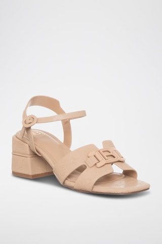 Sandales à talons - Laura Biagiotti - Beige