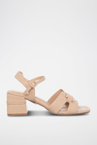 Sandales à talons - Laura Biagiotti - Beige