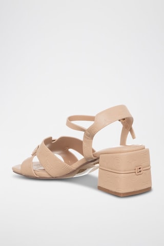 Sandales à talons - Laura Biagiotti - Beige
