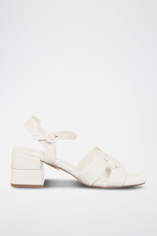 Sandales à talons - Laura Biagiotti - Blanc