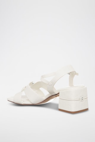 Sandales à talons - Laura Biagiotti - Blanc