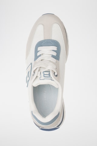 Baskets plateformes - Bleu