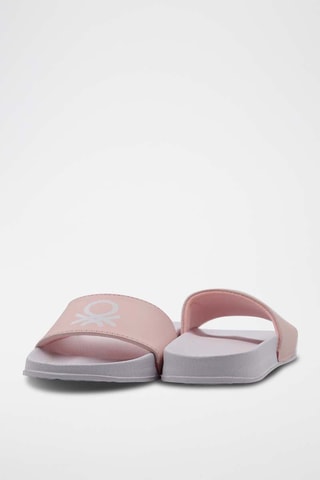 Claquettes - Benetton - Rose