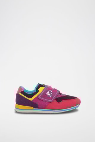 Sneakers - Benetton - Bleu et multicolore
