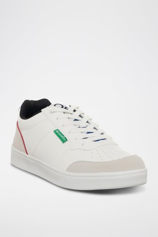 Sneakers - Benetton - Blanc et bleu