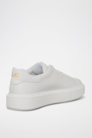 Baskets en cuir - Blanc