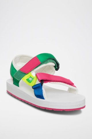 Sandales - Benetton - Multicolore