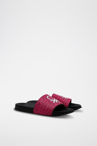 Claquettes - Benetton - Rouge