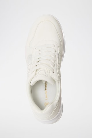 Baskets plateformes - Laura Biagiotti - Blanc