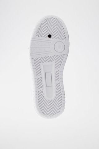 Sneakers montantes - Benetton - Bleu et multicolore