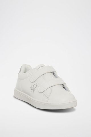 Sneakers - Benetton - Blanc
